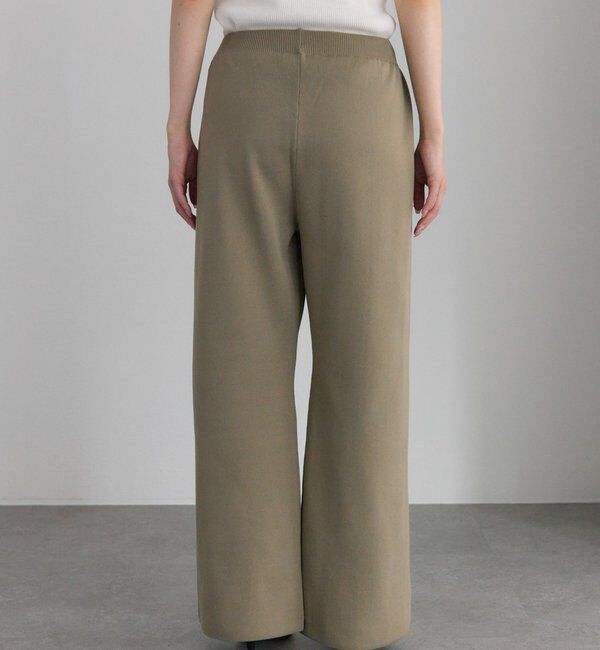  「スポンディッシュニットフレアパンツ」|その他|