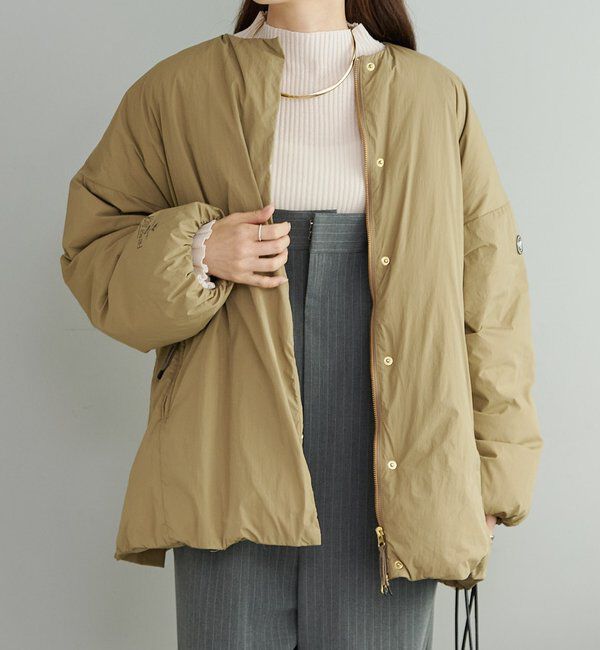  「【リバイバル/WEB限定】フレンチダックダウンサイドジップジャケット」|テーラードジャケット|