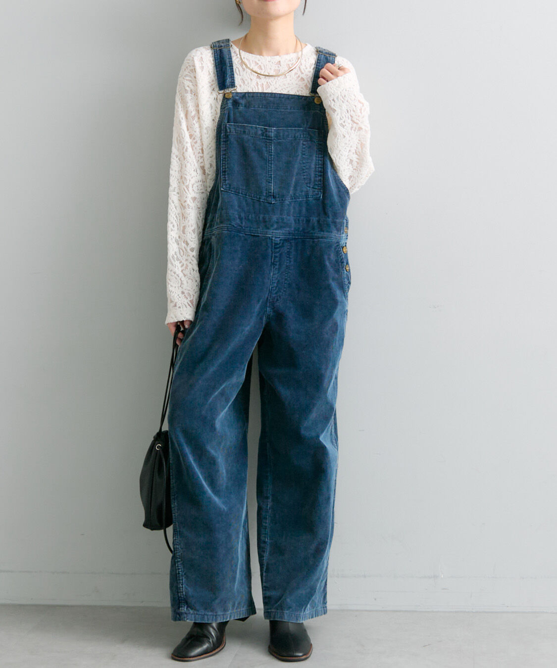  「コーデュロイサロペット」|その他|