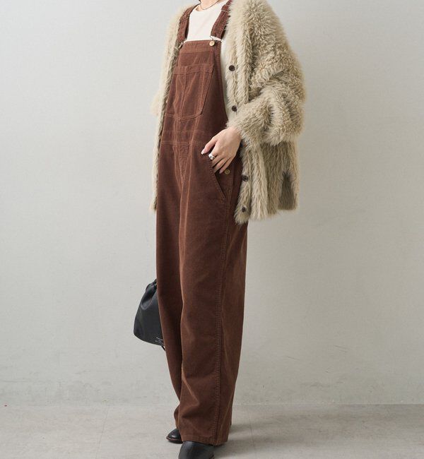  「シャギーニットVネックカーディガン」|カーディガン|