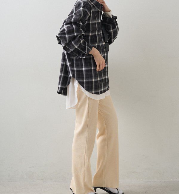  「オンブレチェックシャツ」|シャツ・ブラウス|