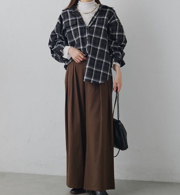  「オンブレチェックシャツ」|シャツ・ブラウス|