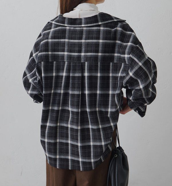  「オンブレチェックシャツ」|シャツ・ブラウス|