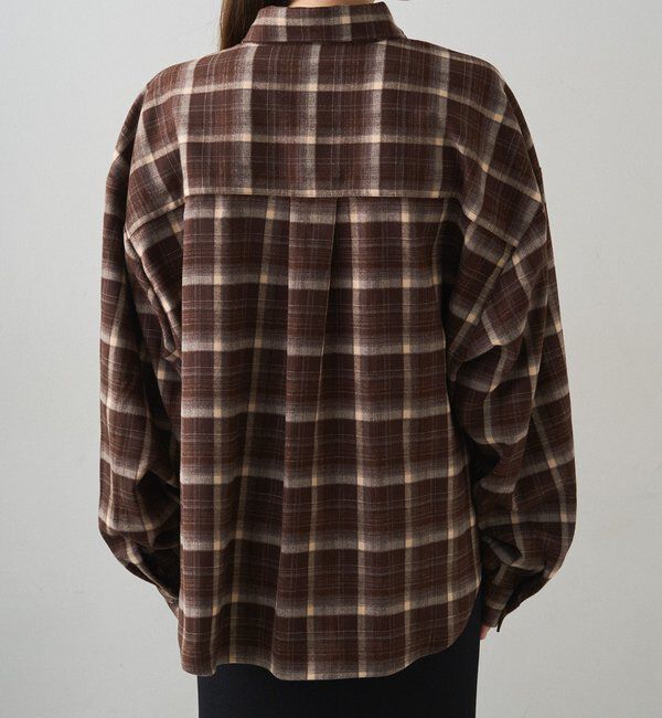  「オンブレチェックシャツ」|シャツ・ブラウス|