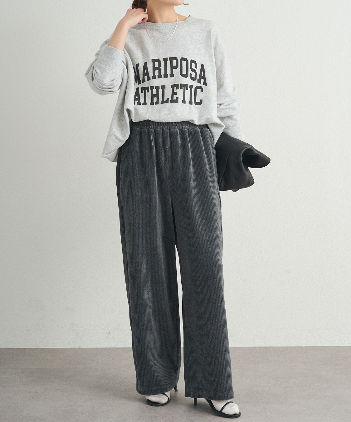  「ストレッチコールイージーパンツ」|その他|