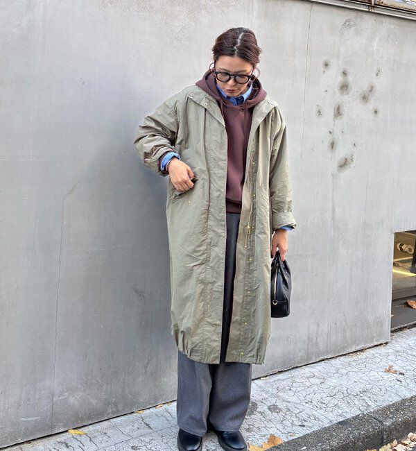  「【＠remi_usus企画】マルチウェイモッズコート」|その他|