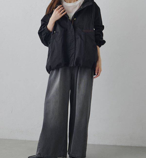  「【F&B】撥水リサイクルナイロンマウンテンパーカー」|テーラードジャケット|