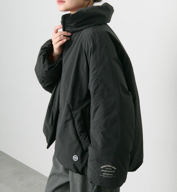  「フレンチダックダウンジップアップジャケット」|テーラードジャケット|