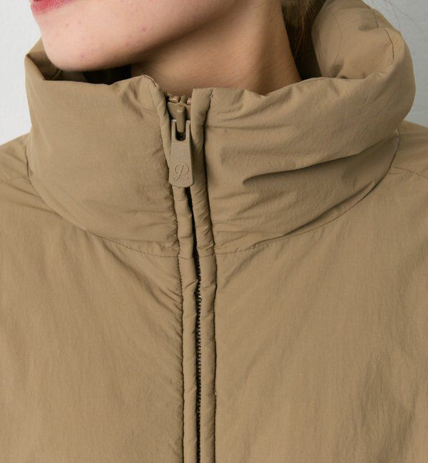  「フレンチダックダウンジップアップジャケット」|テーラードジャケット|