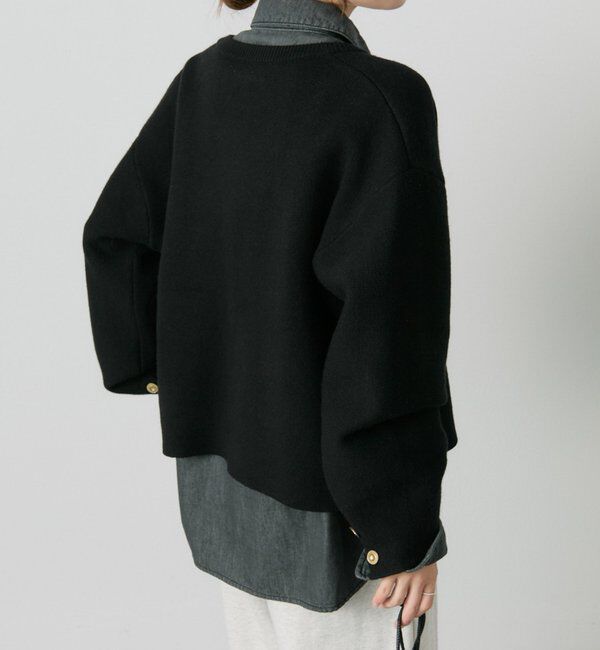  「【新色登場/リバイバル】ミラノリブニットカーディガン」|ニット・セーター|