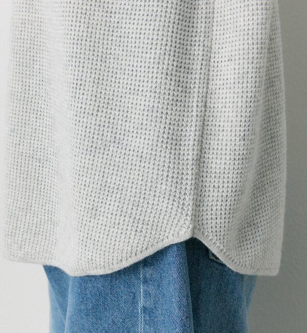  「ワッフルニットポロ」|キャミソール|