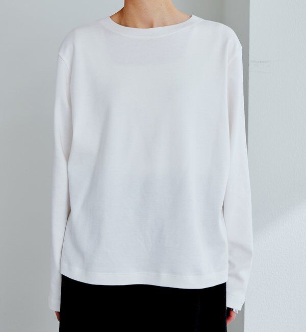  「スムース起毛2WAYヘンリーネックカットソー」|プルオーバー|