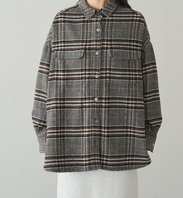  「起毛チェックシャツ」|シャツ・ブラウス|