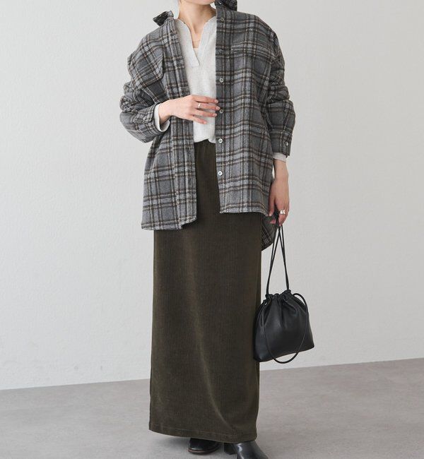  「起毛チェックシャツ」|シャツ・ブラウス|