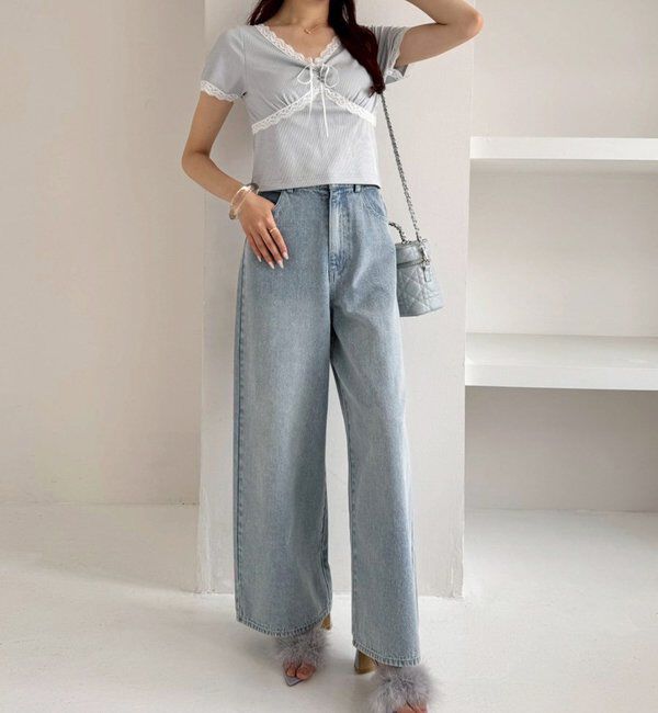  「チャーム付きキルティングバニティバッグ」|ショルダー・メッセンジャー|