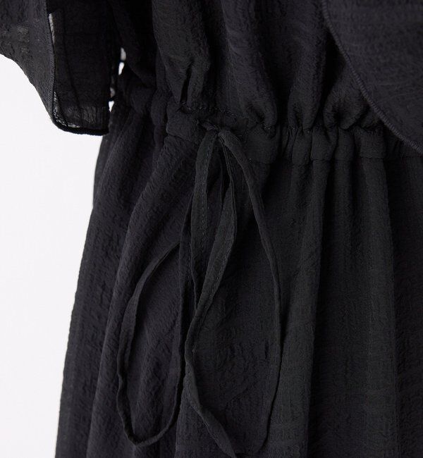  「【天使になれる!?】サイドリボンフリルキャミワンピ」|ワンピース|