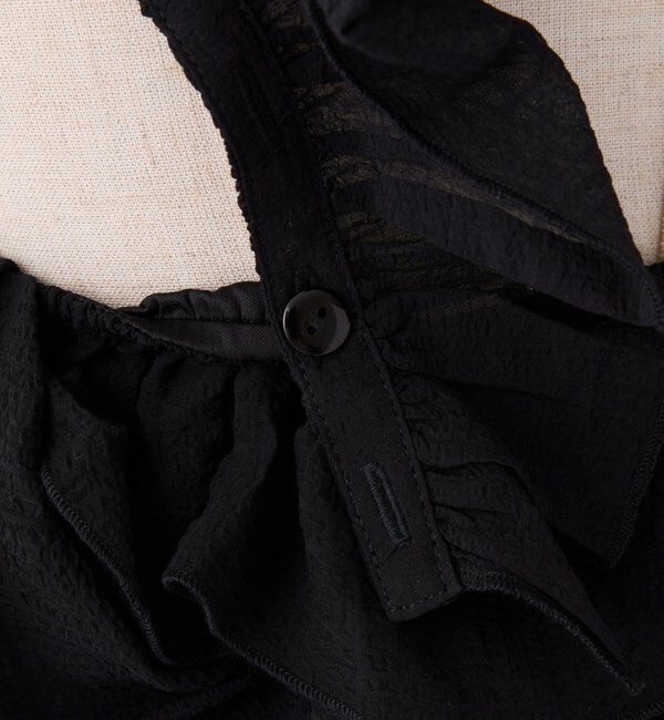  「【天使になれる!?】サイドリボンフリルキャミワンピ」|ワンピース|