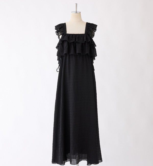  「【天使になれる!?】サイドリボンフリルキャミワンピ」|ワンピース|