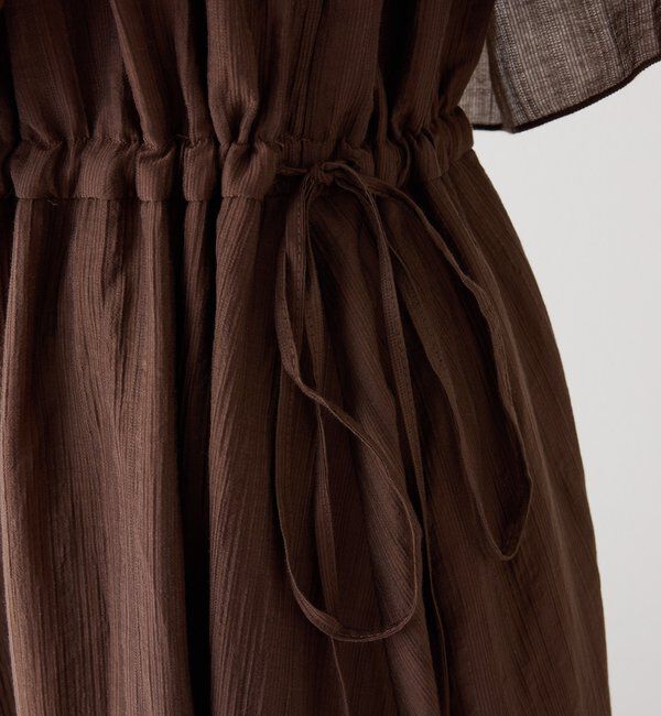  「【天使になれる!?】サイドリボンフリルキャミワンピ」|ワンピース|