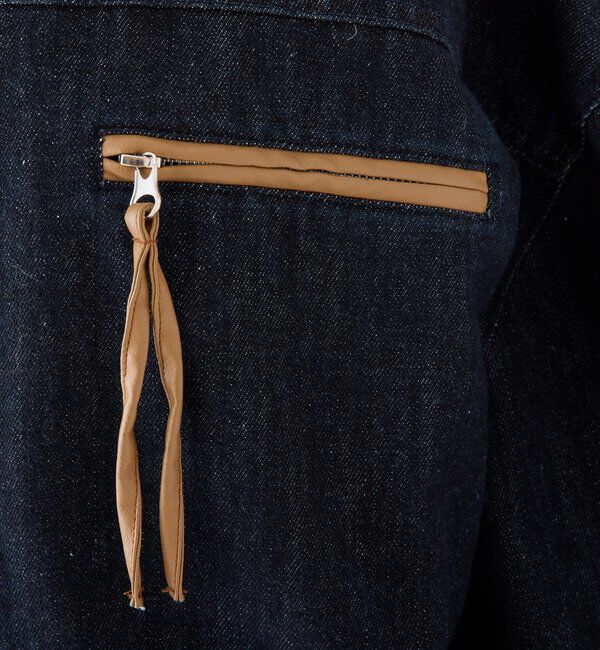  「【WEB限定】セットアップ対応/パイピングジャケット」|ダウンベスト・ベスト|