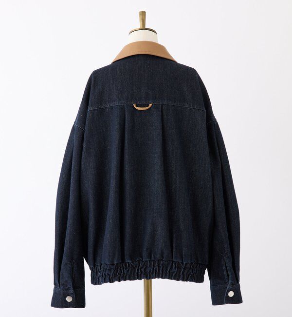  「【WEB限定】セットアップ対応/パイピングジャケット」|ダウンベスト・ベスト|