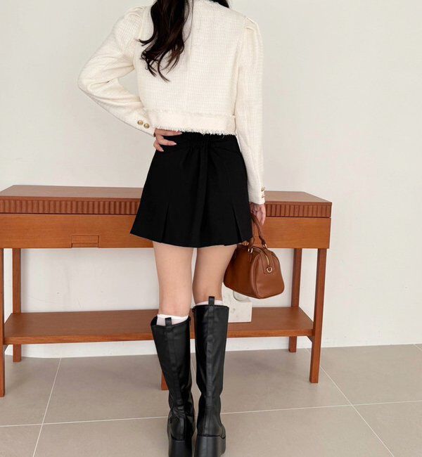  「【リバイバル】ツイードジャケット/WEB限定」|ダッフルコート|