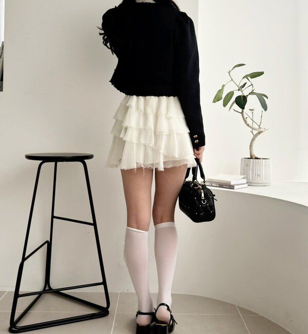  「【リバイバル】ツイードジャケット/WEB限定」|ダッフルコート|