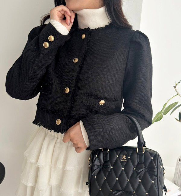  「【リバイバル】ツイードジャケット/WEB限定」|ダッフルコート|