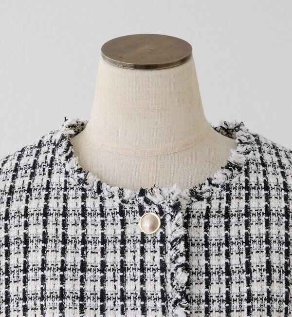  「【リバイバル】ツイードジャケット/WEB限定」|ダッフルコート|