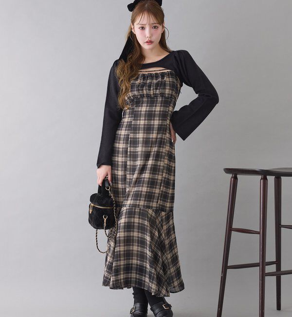  「フェイクファーキルティングバニティバッグ」|ショルダー・メッセンジャー|