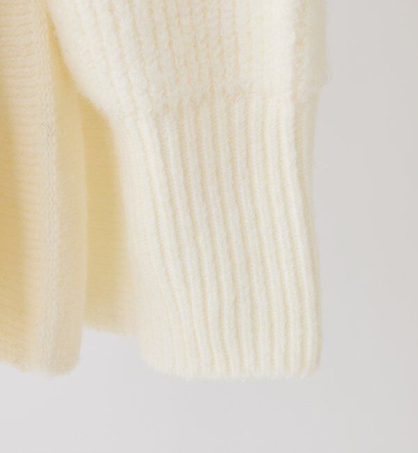  「オフショルプリーツニットミニワンピ」|ワンピース|