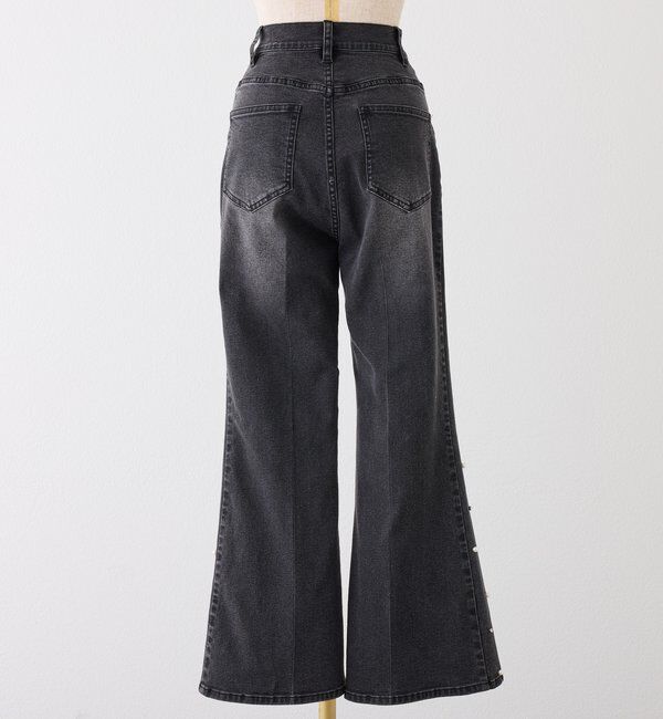  「美脚フレアデニムパンツ」|その他|