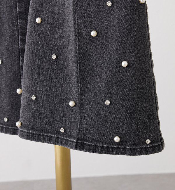  「美脚フレアデニムパンツ」|その他|