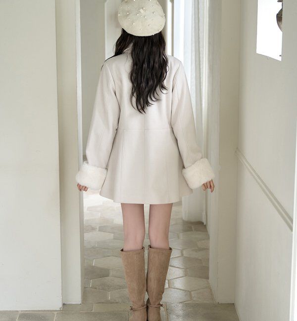  「リボンミドルコート/SMサイズあり」|その他|