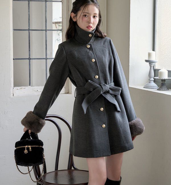  「リボンミドルコート/SMサイズあり」|その他|