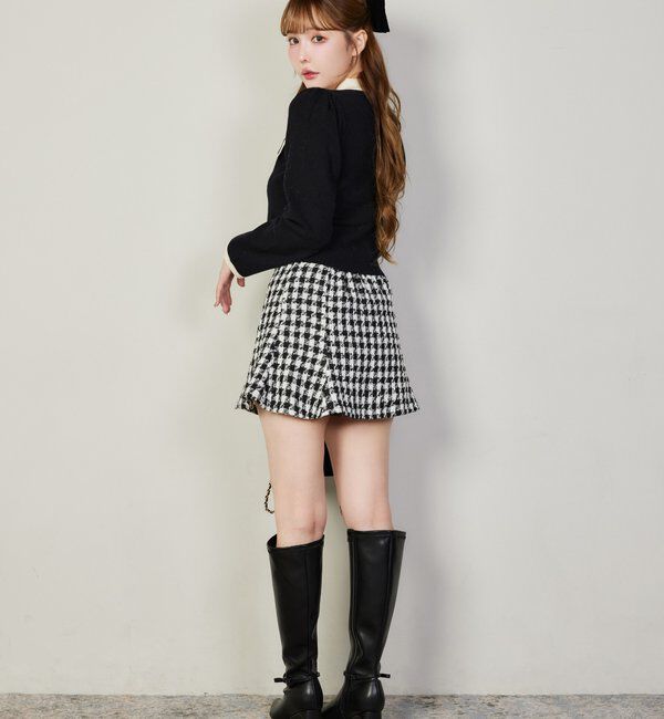  「フレアミニスカート」|スカート|