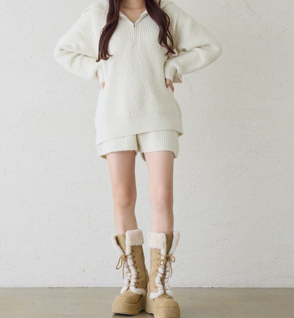  「ニットセットアップ」|ワンピース|