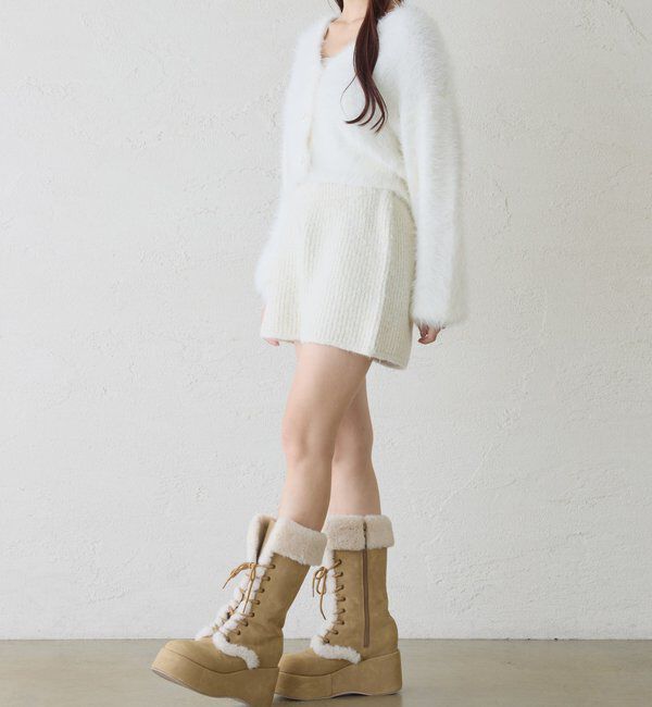  「ニットセットアップ」|ワンピース|