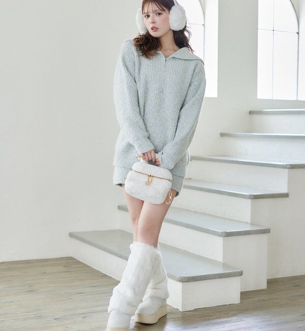  「ニットセットアップ」|ワンピース|