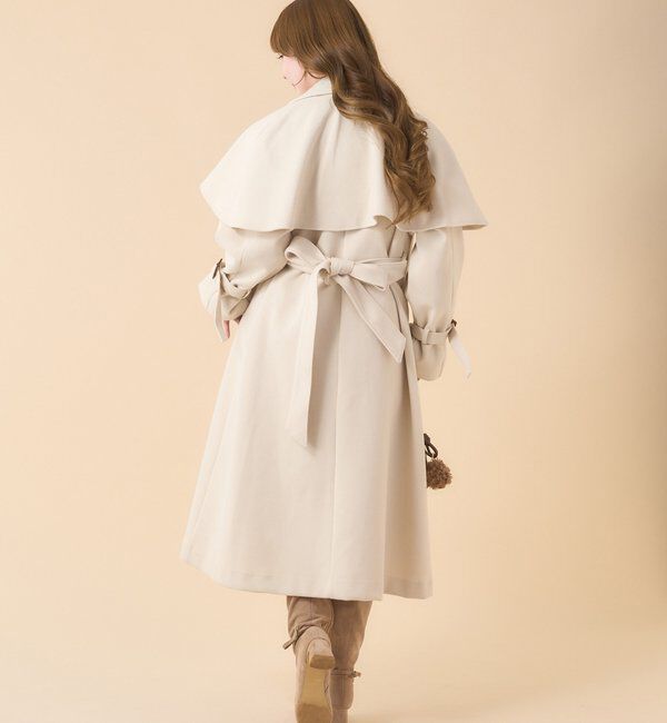  「【リバイバル/WEB限定】ケープ付きマルチウェイコート」|その他|