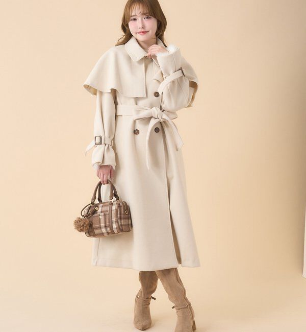  「【リバイバル/WEB限定】ケープ付きマルチウェイコート」|その他|