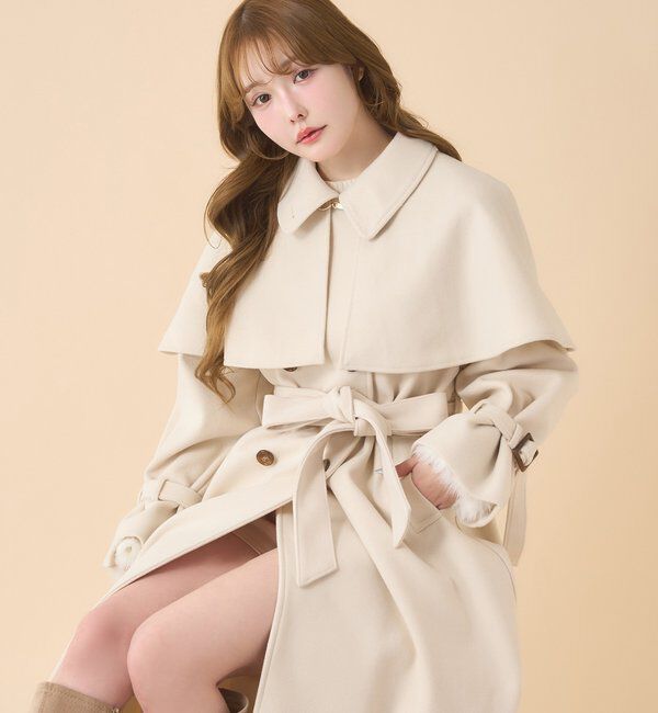  「【リバイバル/WEB限定】ケープ付きマルチウェイコート」|その他|