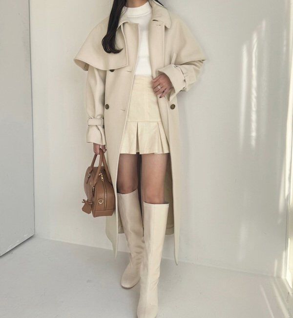  「【リバイバル/WEB限定】ケープ付きマルチウェイコート」|その他|