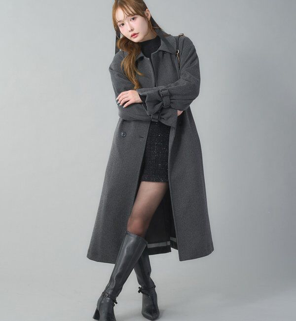  「【リバイバル/WEB限定】ケープ付きマルチウェイコート」|その他|