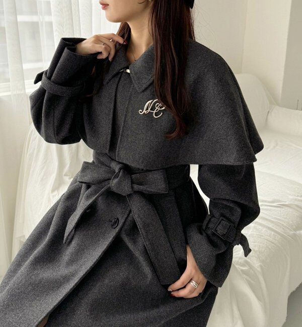  「【リバイバル/WEB限定】ケープ付きマルチウェイコート」|その他|