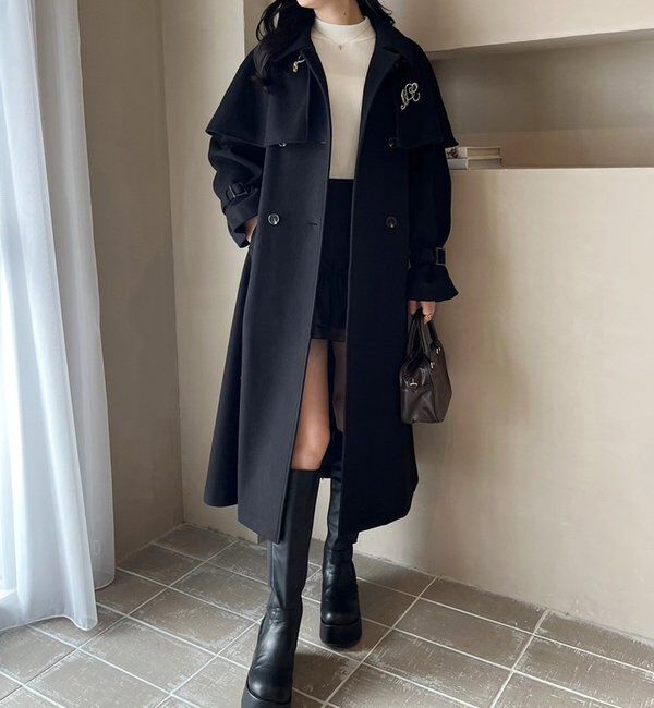  「【リバイバル/WEB限定】ケープ付きマルチウェイコート」|その他|