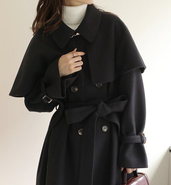  「【リバイバル/WEB限定】ケープ付きマルチウェイコート」|その他|