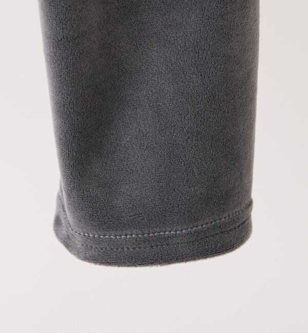  「【セットアップ可能】サイドレースベロアパーカー」|プルオーバー|