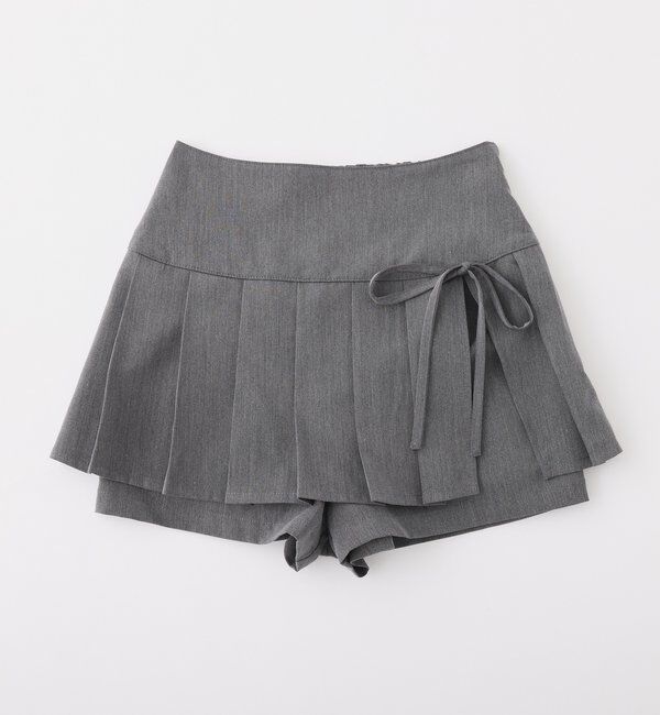  「プリーツミニスカパン」|スカート|