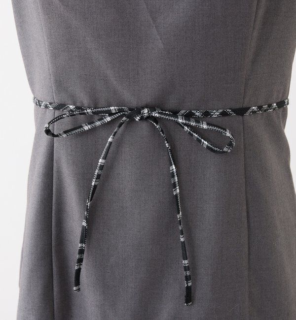  「肩リボンジャンスカ」|ワンピース|